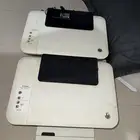 طابعة Hp ملون وعادي وفيها تصوير