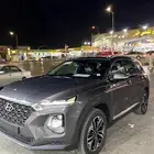 سنتافي 2019 سيارة جدا  نظيفة وكاله مخزن عداد 100