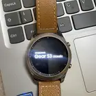 ساعه سامسونج قير s3 كلاسك نظيف