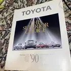 كتالوج مجموعة تويوتا 1990