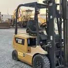 رافعة شوكية كونتينر 2 طن كهرباء موديل 2017 نظيفه جدا