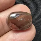 عقيق يماني احمر جزعي