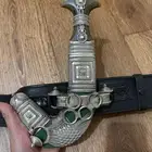 خنجر قرن طبيعي للبيع