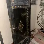 باب حديد مع الفريم