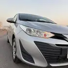 للبيع يارس Y 2019 فضي ممشى 87 الف كيلو بدي وكالة نظيفة