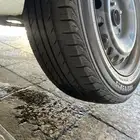 كفرات جنط 15 باقي نضيفه جدان