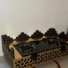 غاز متحرك ممتاز جديد ونظيف شعلته قويه