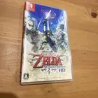 Zelda Skyward Sword HD   Nintendo Switch   بحالة ممتازة