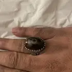خاتم عقيق سليماني هندي