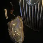 صدام وكشافات 2 وشبك رادار بالعلامة كريستال لكزس اصلي 460 ls