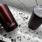 مقات عنوان القهوة اللون البرغندي