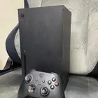 اكس بوكس سيريس اكس 1tb نظيف ولا فيه اي مشكلة