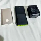 شاحن للسفر بقوة 45 واط و باور بنك 2