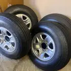 كفرات بالون 17 وجنوط ديزل