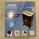 مكينة تقطيع اوراق