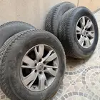 جنوط باترول معا الكفرات للبيع