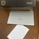 لابتوب MSI جديد مع ملحقاته والفاتورة   تم الشراء قبل أسبوع