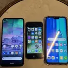 جوالات آيفون5 ونوكيا وهواوي