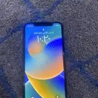 جوال ايفون X بطاريته 75 السعر400