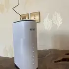 راوتر 5G مستخدم استخدام نظيف لم يتم فتحه او صيانته على الشر