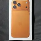 ايفون برو ماكس برتقالي 256 قيقا جديد