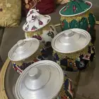 قدور تراثية جديدة لم تستخدم