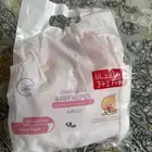 مناديل أطفال مبلله شركة قمر النهدي 7 علب وكل علبه 80 منديل