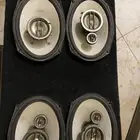للبيع سستم صوت سماعات كنود ومضخمين وصندق