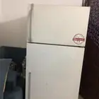 ثلاجه كبير كويس شغال فوق وتحت