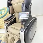 كرسي مساج كهربائي غير مستخدم نظيف جدااا