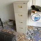 طاوله مكتبيه وطابعه