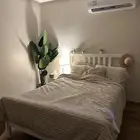سرير نوم ايكيا مع مرتبة 200x140