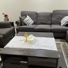 طاولة وسط وجانبي