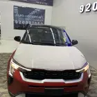 كيا سونيت 2026 ستاندر لونين احمر سقف اسود