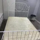 سرير ايكيا نفر ونص حديد