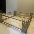 طاولة ارضيه ذهبي