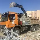 قلابات سكس تريلات شيولات بوكلينات للايجار يومي شهري قطوعة