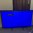 شاشه 50 بوصه جيده جدا بدون ريموت