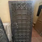 باب حديد خارجي