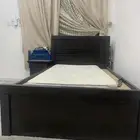 غرفه نفر ونص نظيفه قليل الاستخدام البيع عدم حاجه لها