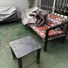 كراسي حديد خارجيه