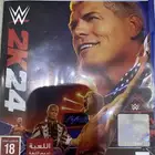 سلام عليكم  شريط مصارعه2024 نضيف استعمال 7 اشهر وعلا السوم