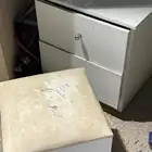 غرفة نوم ودولاب صالة