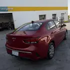 كيا ريو 2022 عنابي بدي وكاله