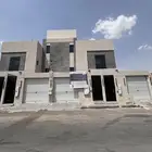 للبيع دور ارضي  علوي -   ملحق حي الشفا فاخرة بنظام ادوار