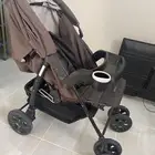 عربية أطفال مع كرسي نظيفه اخت الجديده