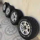 جنوط الحميد وكفرات ماكسس بزرعهن وتباريز 8.5 البيع 2500