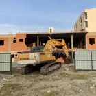 هدم وازالة المباني