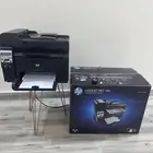 طابعة hp ليزر برو 100