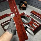 تجديد تخشيبات مرسيدس W116 موديل 1977